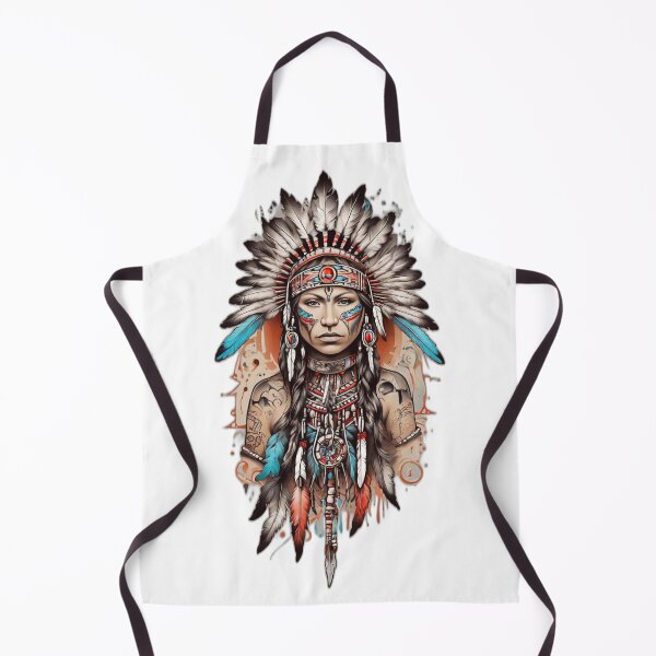 Item preview, Spirit of the Tribes: Linework Tattoo T-Shirt Designs designed and sold by Leo digital art.