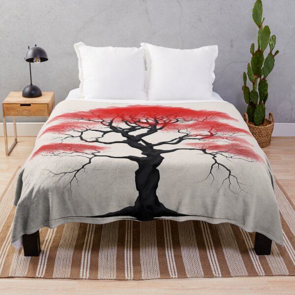 Item preview, Camphor tree | Red minimalism designed and sold by ComicsFactory.