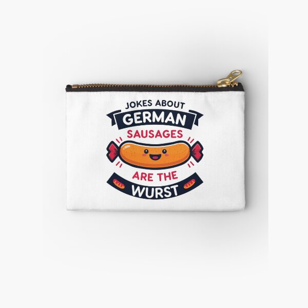 Item preview, Jokes about German Sausages are the wurst designed and sold by People Tee.