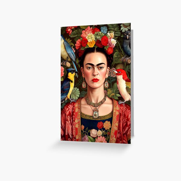 Item preview, Frida Kahlo 7 designed and sold by mark ashkenazi.