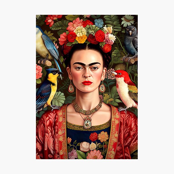 Item preview, Frida Kahlo 7 designed and sold by mark ashkenazi.
