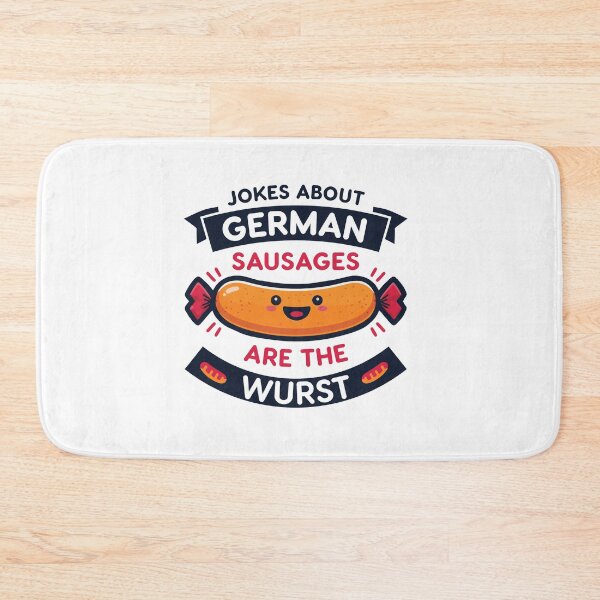 Item preview, Jokes about German Sausages are the wurst designed and sold by People Tee.