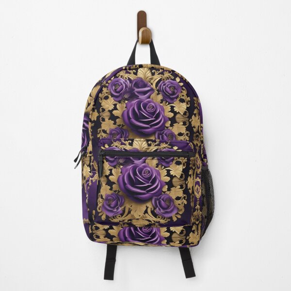 Item preview, Baroque Inspired Purple Roses designed and sold by DesignsByPrnces.