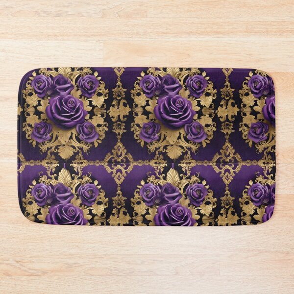 Item preview, Baroque Inspired Purple Roses designed and sold by DesignsByPrnces.