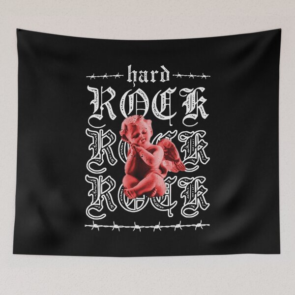 Item preview, Hard Rock Angel Concert Music Lover Rock Band designed and sold by wingstar.