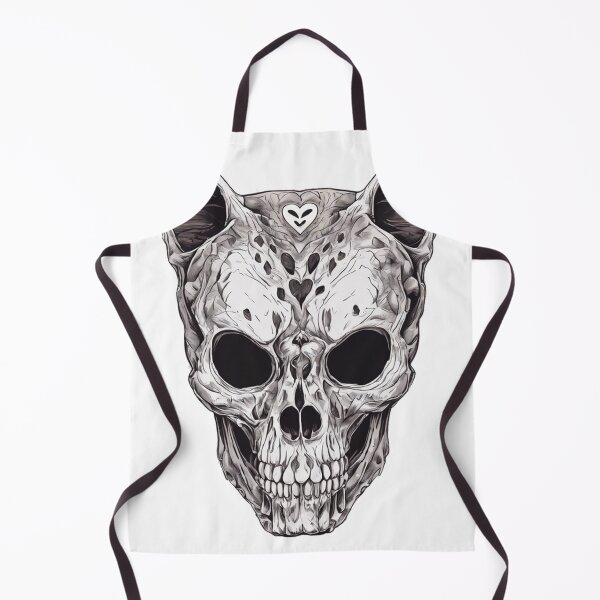 Item preview, Cat skull thinking about love designed and sold by bbigbxss.