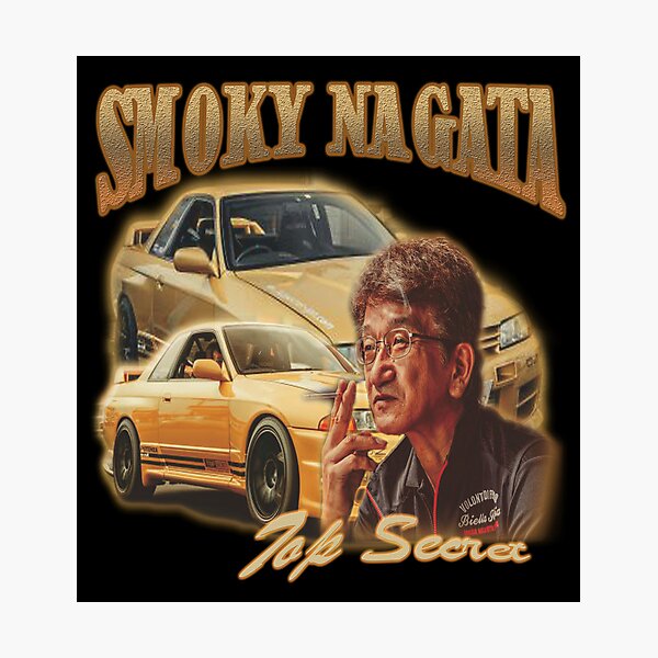 Artikelvorschau, Legende SmokeyNagata Top-Secret entworfen und verkauft von iwanyells.