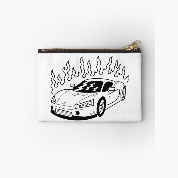 Item preview, Very fast car in flames  designed and sold by Dailykindness.