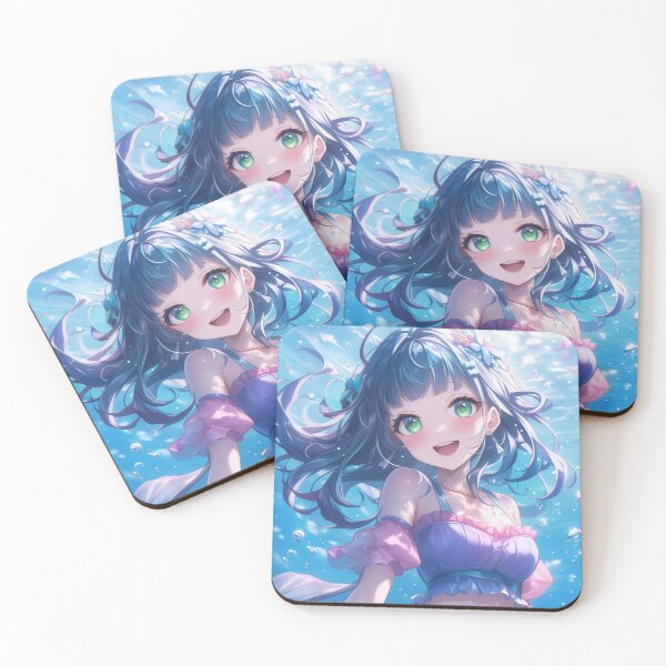 Item preview, Mermaid designed and sold by albedo-aiart.