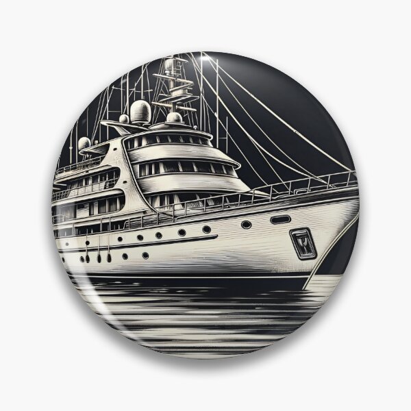 Item preview, Vintage Yacht: Exclusive White, Industrial Rustic Atmosphere designed and sold by ByDigitalDream.