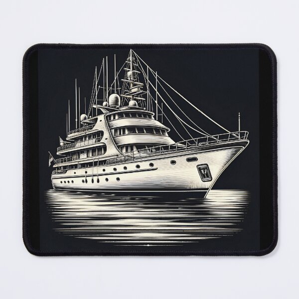 Item preview, Vintage Yacht: Exclusive White, Industrial Rustic Atmosphere designed and sold by ByDigitalDream.