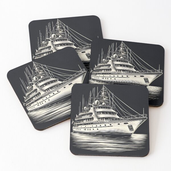 Item preview, Vintage Yacht: Exclusive White, Industrial Rustic Atmosphere designed and sold by ByDigitalDream.