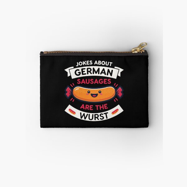 Item preview, Jokes about German Sausages are the wurst designed and sold by People Tee.