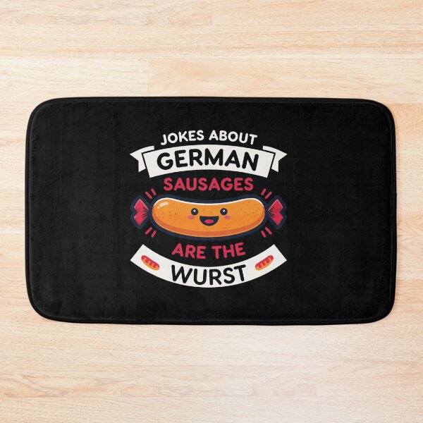 Item preview, Jokes about German Sausages are the wurst designed and sold by People Tee.