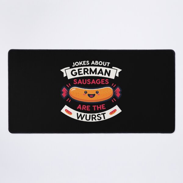 Item preview, Jokes about German Sausages are the wurst designed and sold by People Tee.