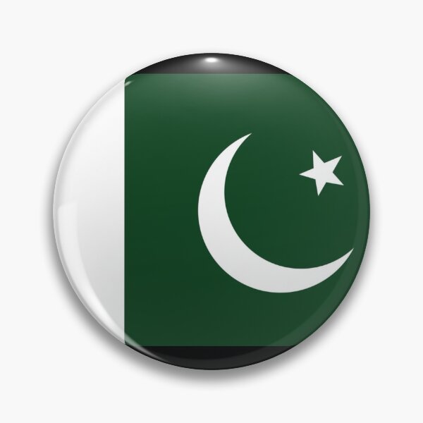 Item preview, National Flag of Pakistan designed and sold by TinaJostDesigns.