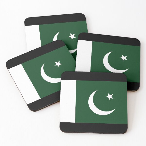 Item preview, National Flag of Pakistan designed and sold by TinaJostDesigns.