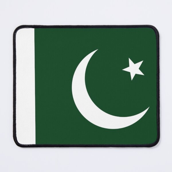 Item preview, National Flag of Pakistan designed and sold by TinaJostDesigns.