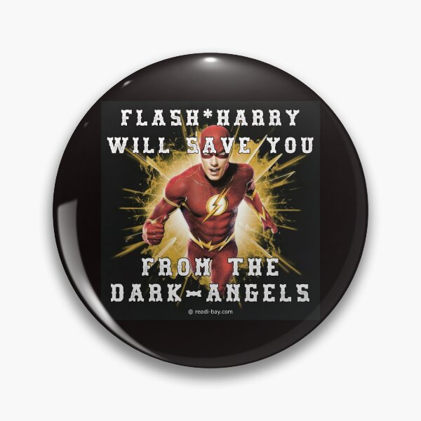 Item preview, Flash-Harry Saves You From The Dark-Angels designed and sold by AlienAlmanac.