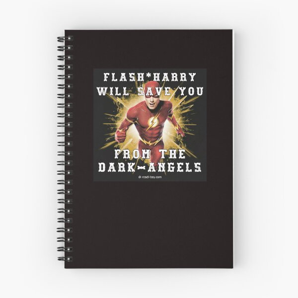 Item preview, Flash-Harry Saves You From The Dark-Angels designed and sold by AlienAlmanac.