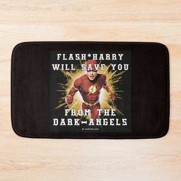Item preview, Flash-Harry Saves You From The Dark-Angels designed and sold by AlienAlmanac.