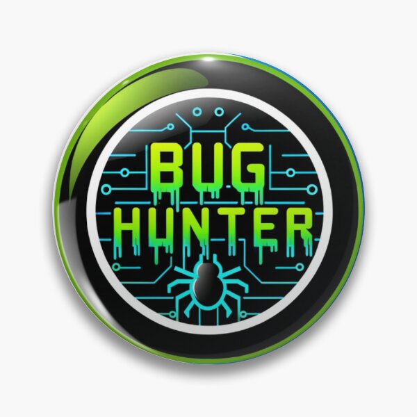 Item preview, Bug Hunter designed and sold by PatchMerch.