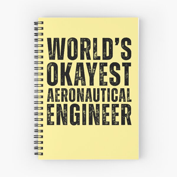 Item preview, Worlds Okayest Aeronautical Engineer designed and sold by kamrankhan.