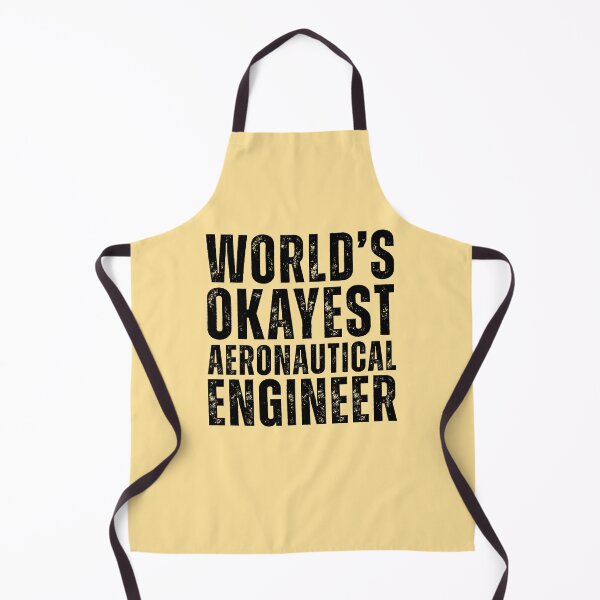 Item preview, Worlds Okayest Aeronautical Engineer designed and sold by kamrankhan.