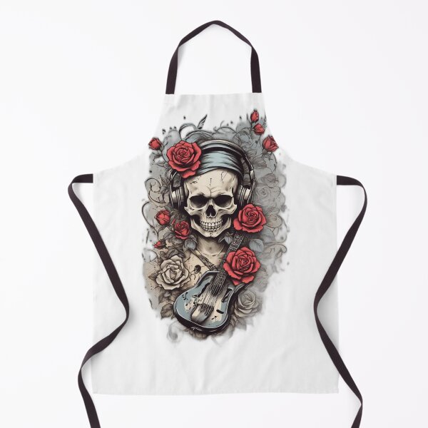 Item preview, Rock & Rose Tattoo Tees: Wear Your Rebel Soul designed and sold by Leo digital art.