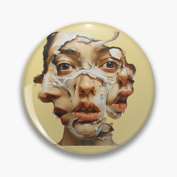 Item preview, Fragmented Identity designed and sold by MidArtFusion.