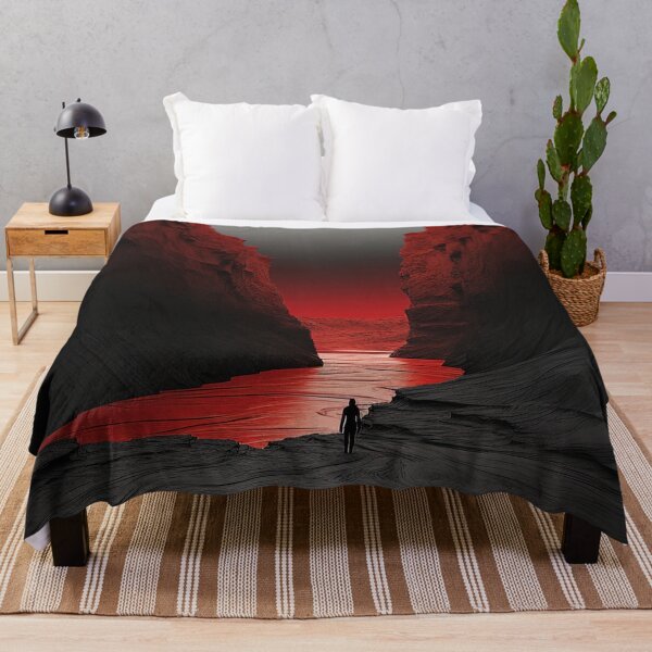 Item preview, Canyon | Red minimalism designed and sold by ComicsFactory.