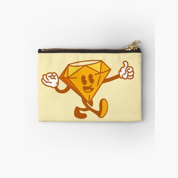 Item preview, Cartoon 60s Sketch Diamond Guy - UX Designer | Product Designer | UI Designer Stickers designed and sold by PoshPixel.