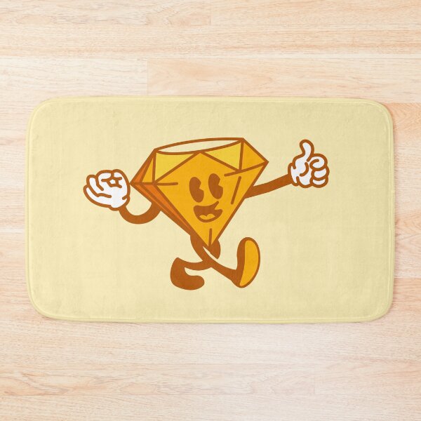 Item preview, Cartoon 60s Sketch Diamond Guy - UX Designer | Product Designer | UI Designer Stickers designed and sold by PoshPixel.