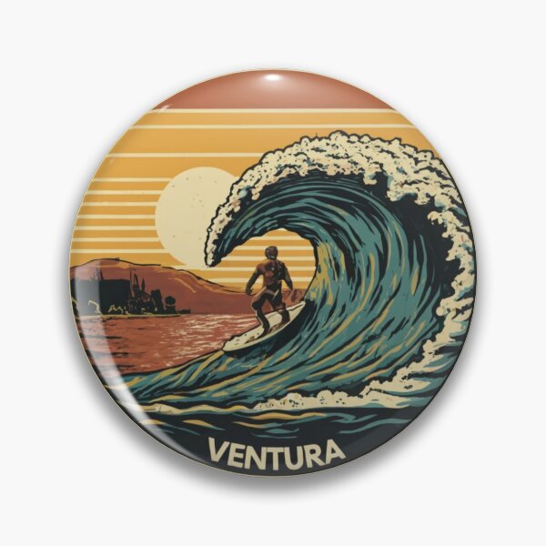 Item preview, Ride the Ventura Wave - Unleash Your Ocean designed and sold by CircinusStore.