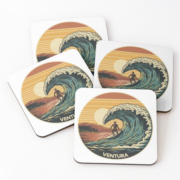 Item preview, Ride the Ventura Wave - Unleash Your Ocean designed and sold by CircinusStore.