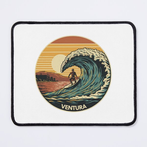 Item preview, Ride the Ventura Wave - Unleash Your Ocean designed and sold by CircinusStore.
