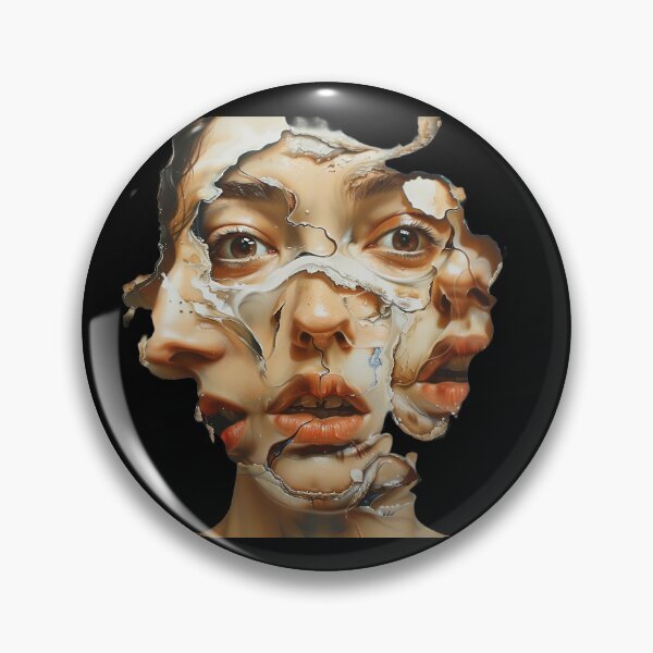 Item preview, Black Fragmented Identity designed and sold by MidArtFusion.
