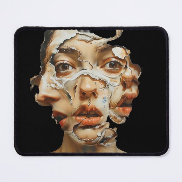 Item preview, Black Fragmented Identity designed and sold by MidArtFusion.