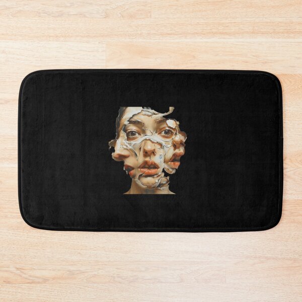 Item preview, Black Fragmented Identity designed and sold by MidArtFusion.