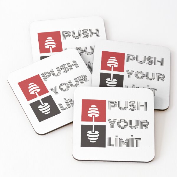 Item preview, Motivational Design: Push Your Limit Unique Artwork designed and sold by mantra2023.