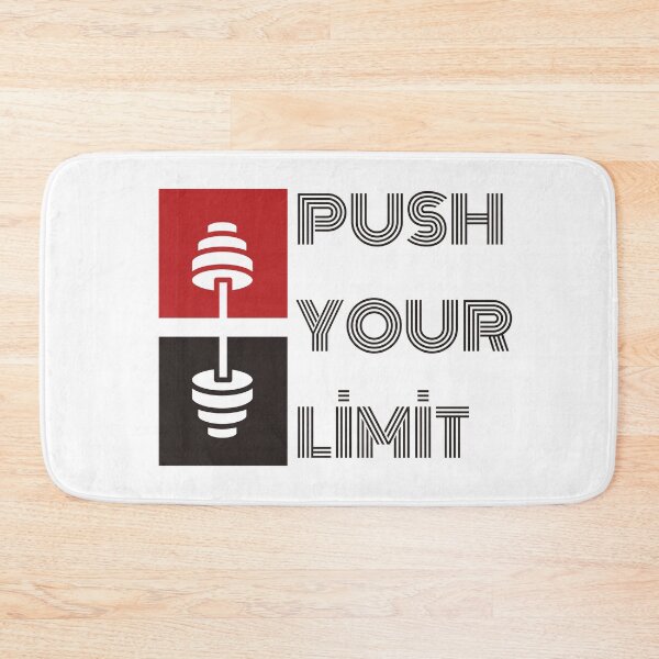 Item preview, Motivational Design: Push Your Limit Unique Artwork designed and sold by mantra2023.