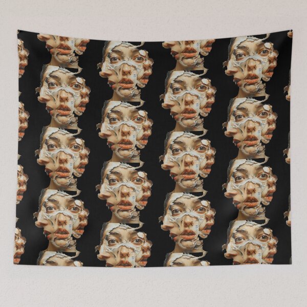 Item preview, Black Fragmented Identity designed and sold by MidArtFusion.