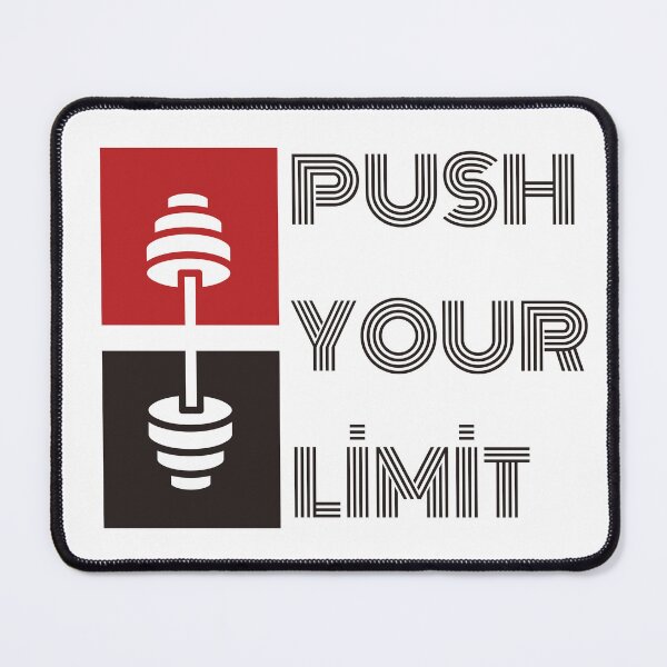 Item preview, Motivational Design: Push Your Limit Unique Artwork designed and sold by mantra2023.