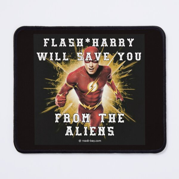 Item preview, Flash-Harry Saves You From The Aliens designed and sold by AlienAlmanac.