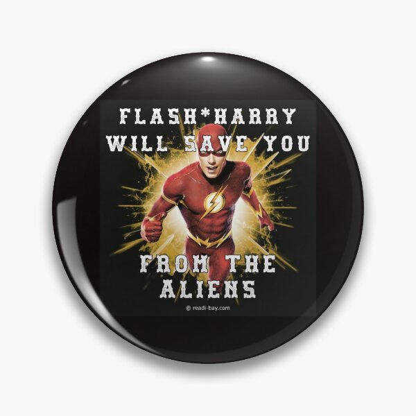 Item preview, Flash-Harry Saves You From The Aliens designed and sold by AlienAlmanac.
