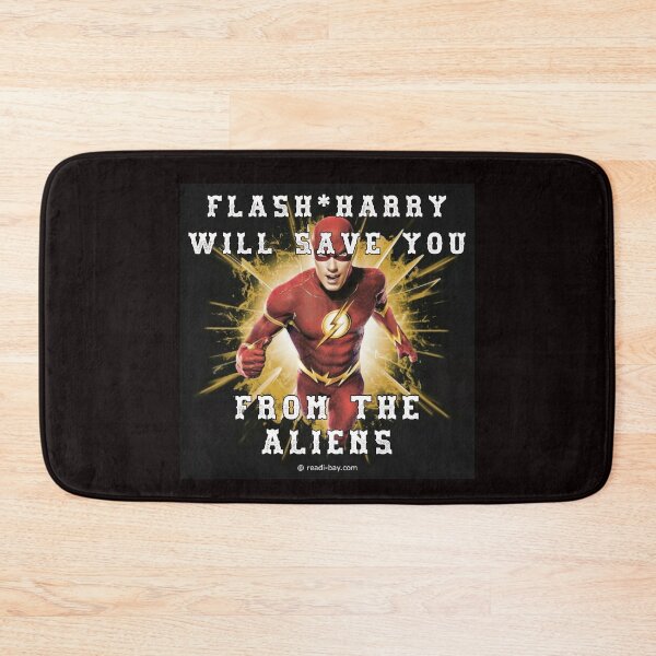 Item preview, Flash-Harry Saves You From The Aliens designed and sold by AlienAlmanac.