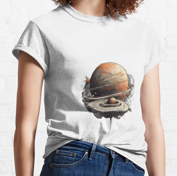 Item preview, Cosmic Trajectories: T-Shirt Designs for Space Enthusiasts designed and sold by Leo digital art.