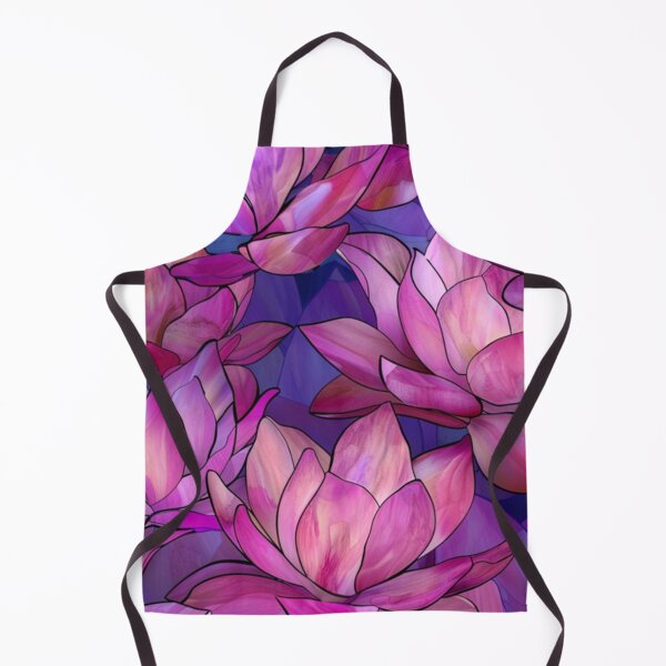 Item preview, #5 Lotus On Stained Glass - Beautiful Flower designed and sold by AiHead.