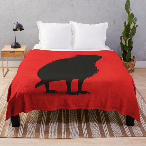 Item preview, Capybara | Red minimalism designed and sold by ComicsFactory.