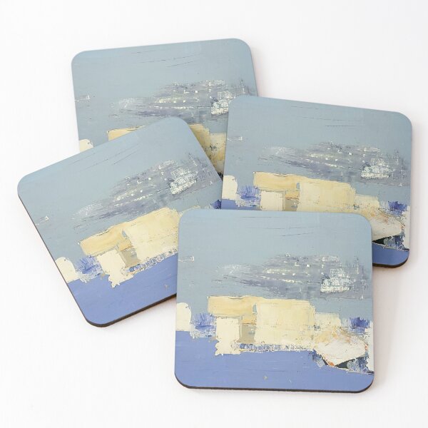 Item preview, paysage miditerranen- Nicolas de Staël designed and sold by MARTART9.